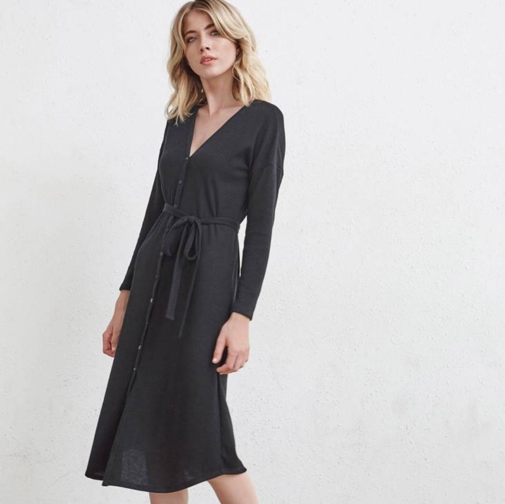 VETTA cardigan dress